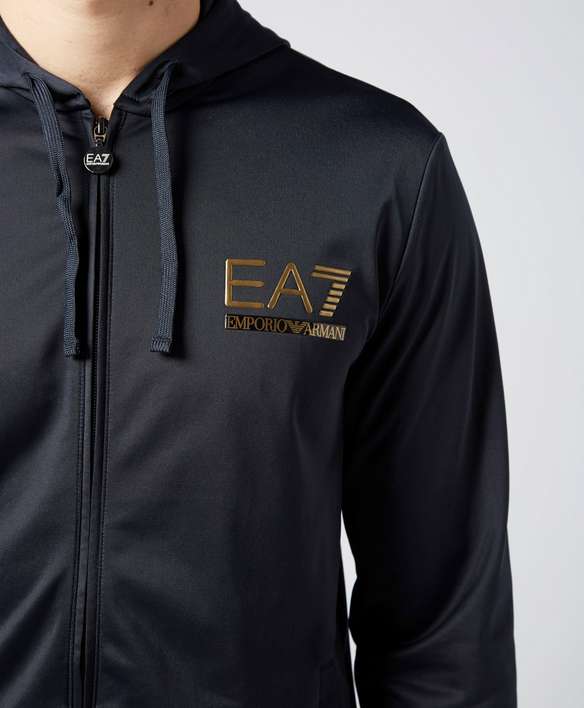 emporio armani ea7 poly hooded tracksuit