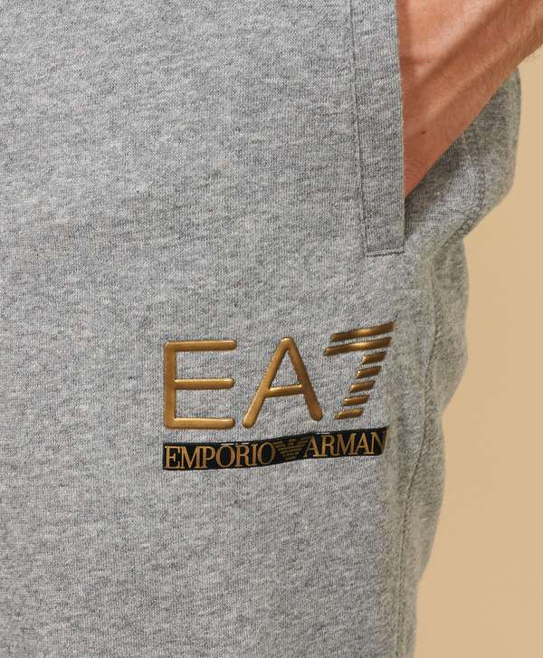 emporio armani ea7 side panel fleece joggers