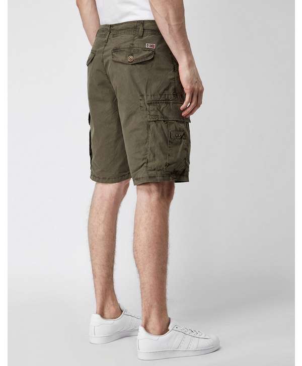 napapijri cargo shorts