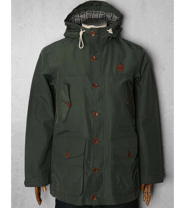 mens fred perry parka