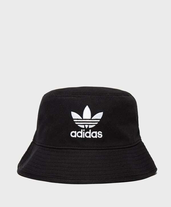 adidas Originals Trefoil Bucket Hat scotts Menswear
