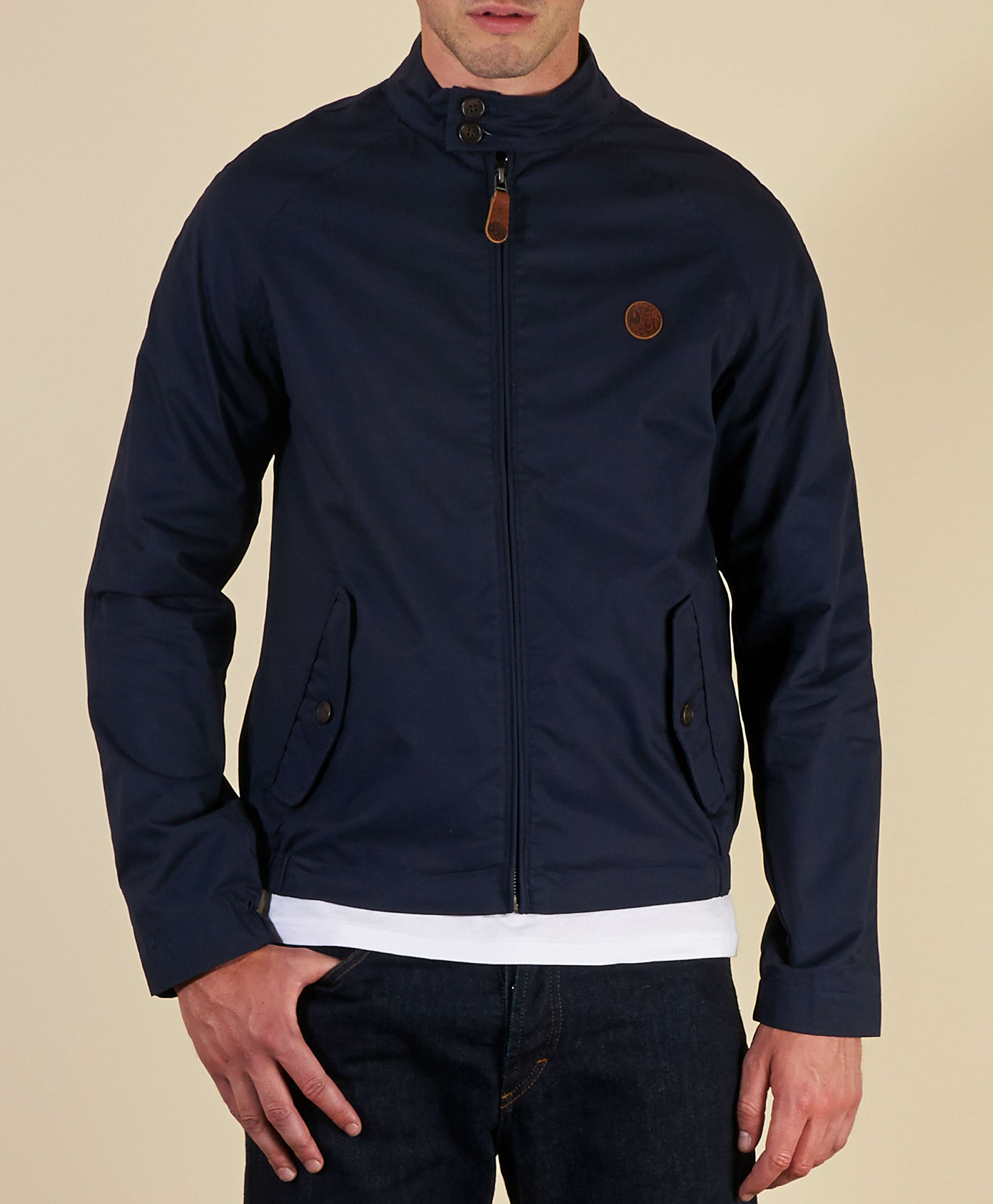 Pretty Green Harrington Jacket scotts Menswear