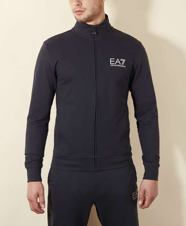 emporio armani fleece tracksuit