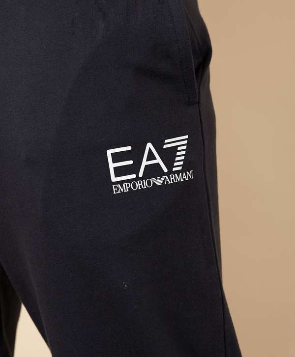 emporio armani ea7 side panel fleece joggers