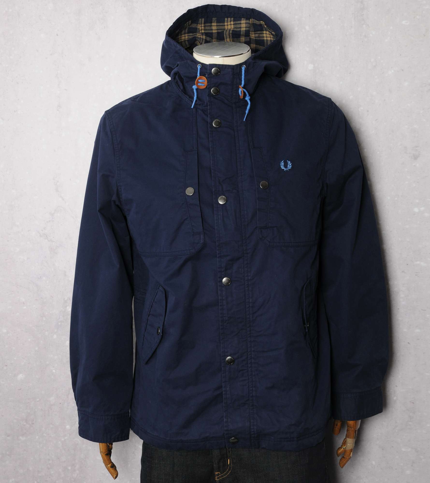 fred perry boys coats