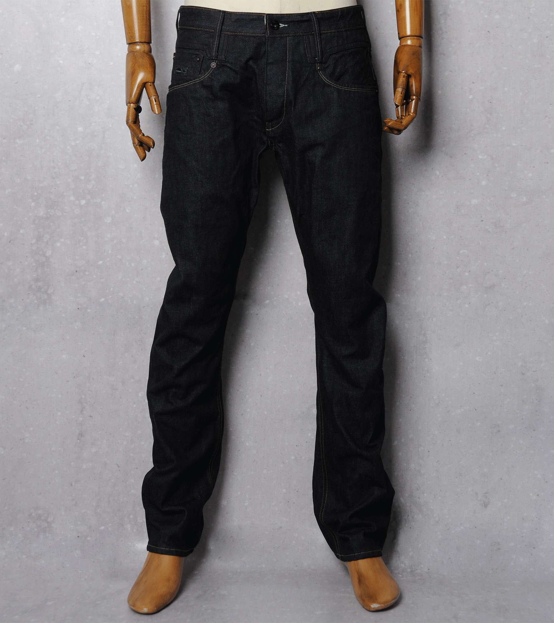 Denham Cutter Curved Leg Jeans Reg scotts Menswear
