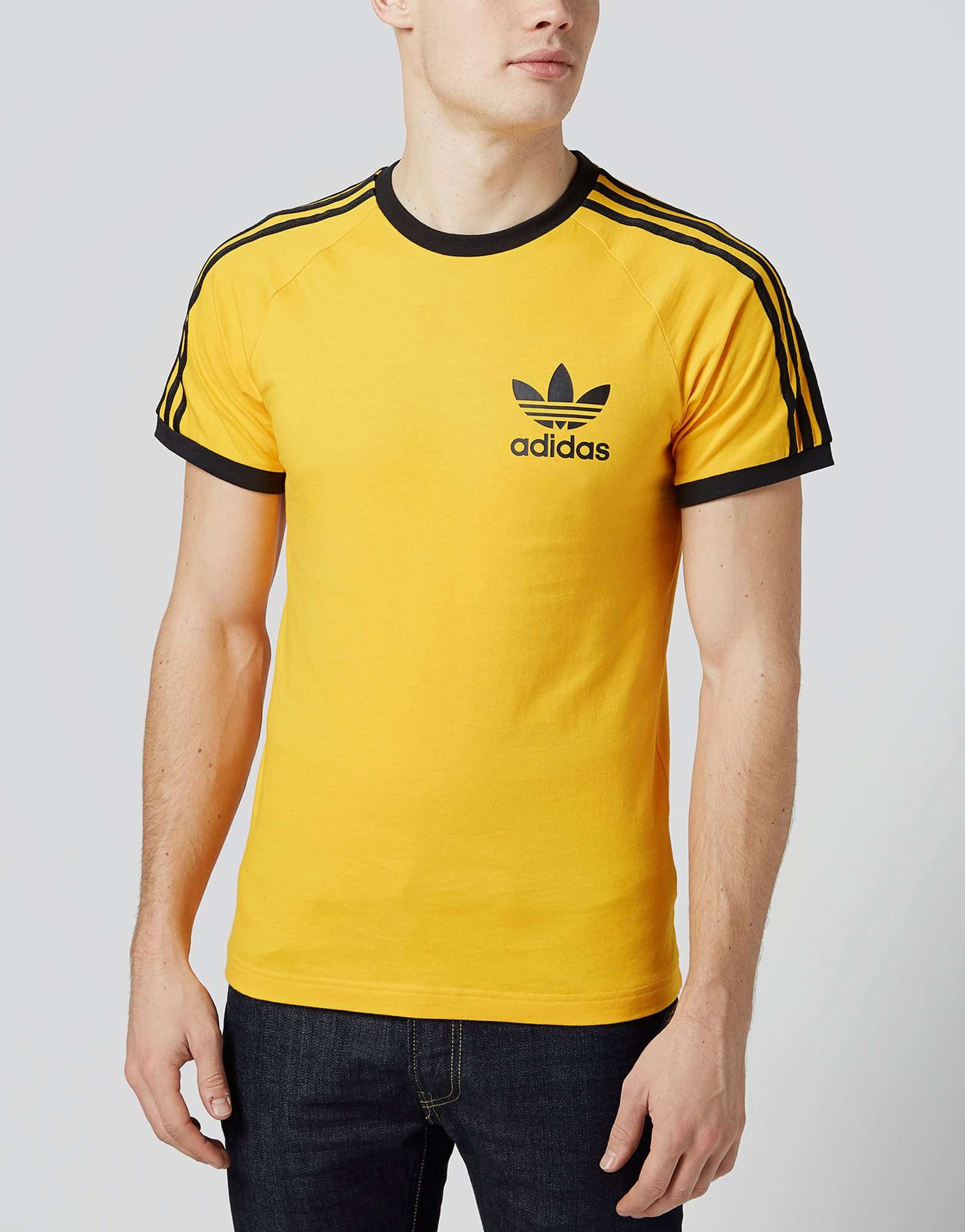 adidas Originals California Short Sleeve T-Shirt | scotts Menswear