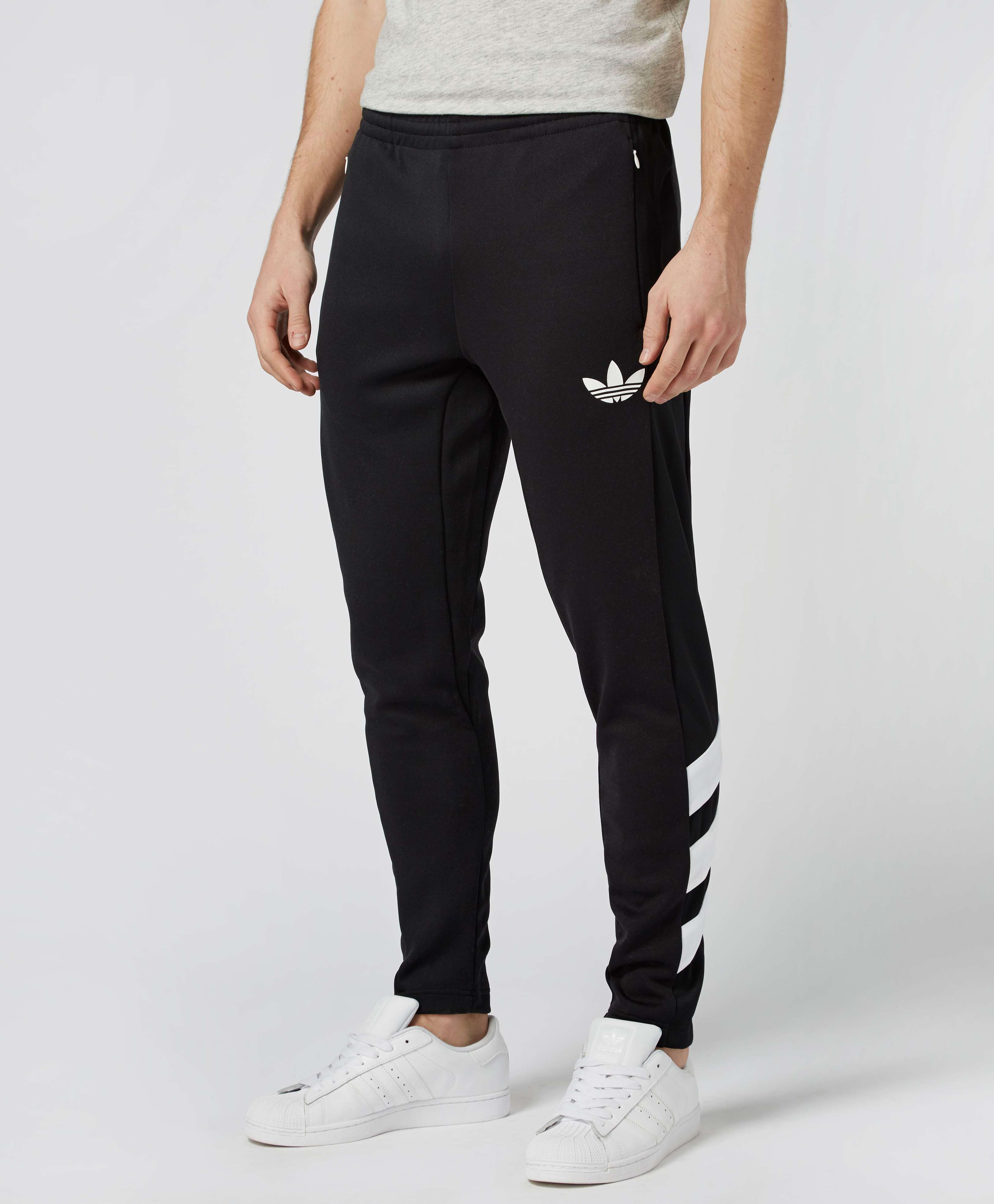 straight track pants men