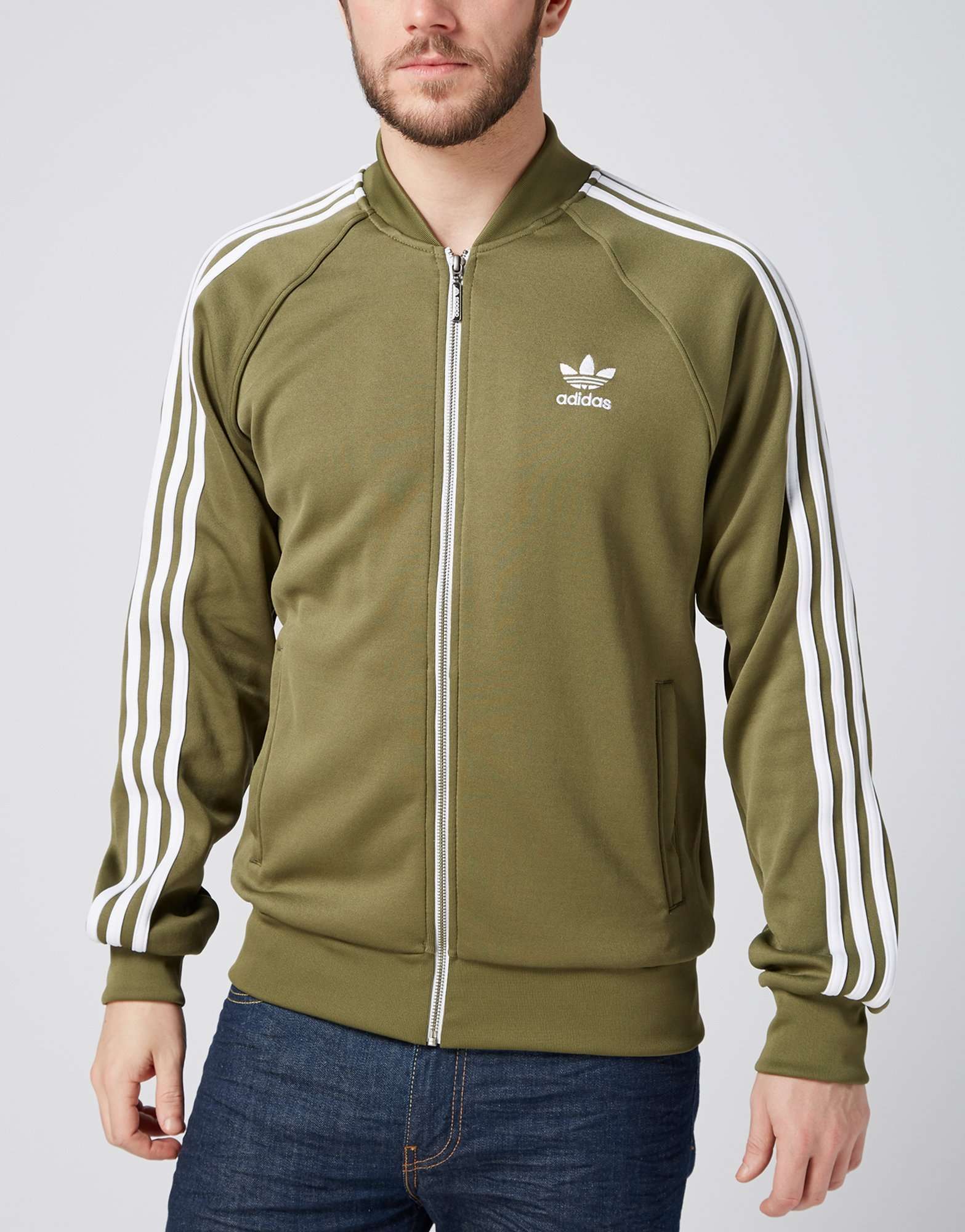 adidas Originals Superstar Track Top | scotts Menswear