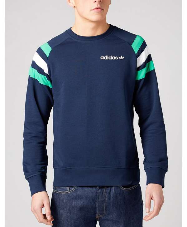 adidas originals 90s crew neck sweat adidas originals 90s crew neck sweat