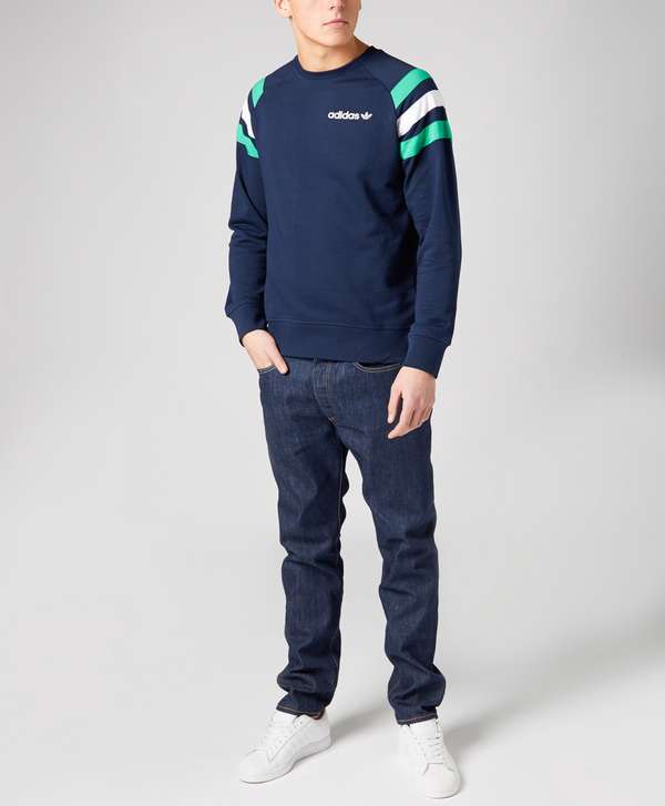 adidas originals 90s crew neck sweat adidas originals 90s crew neck sweat