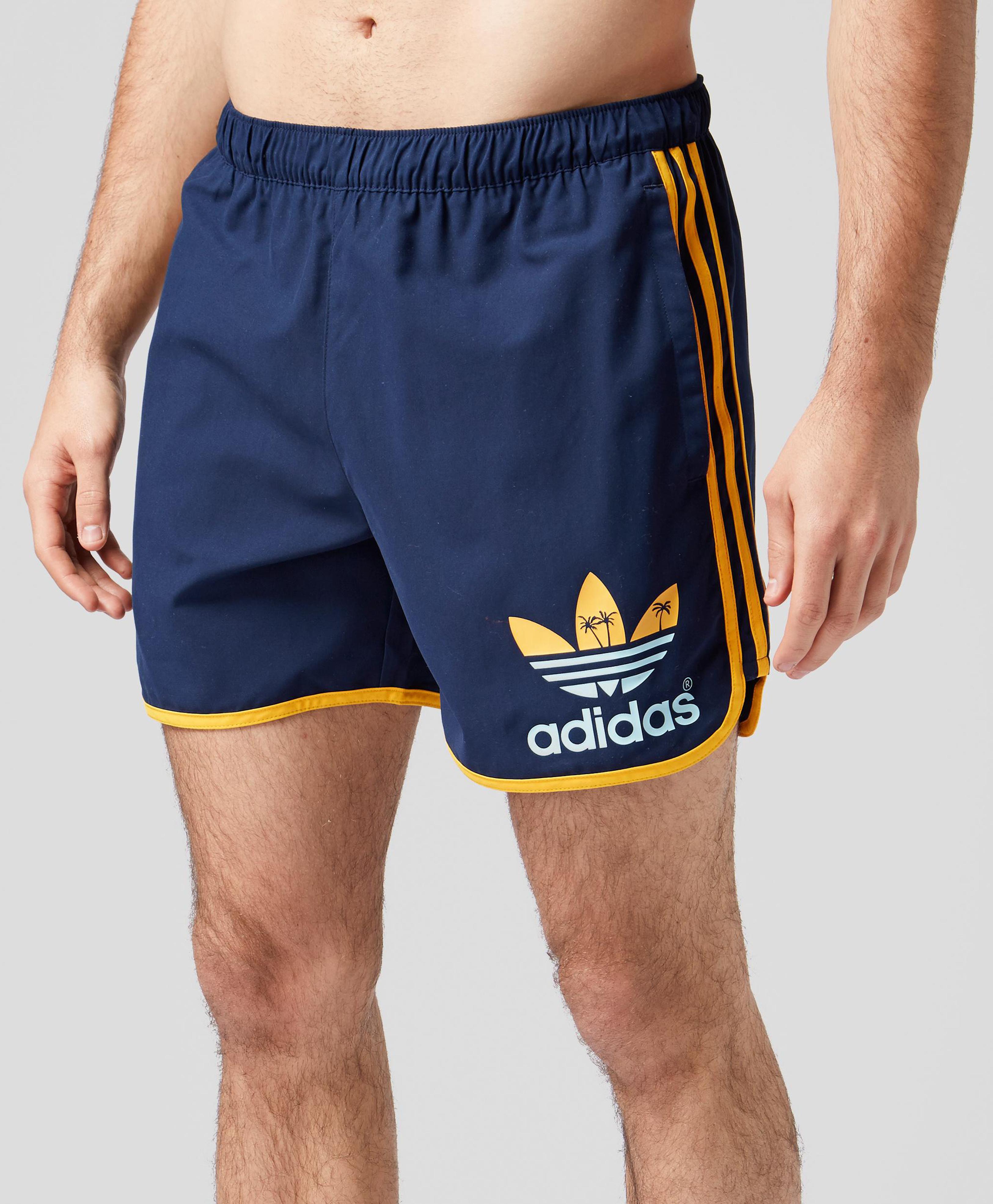 adidas originals island escape swim shorts