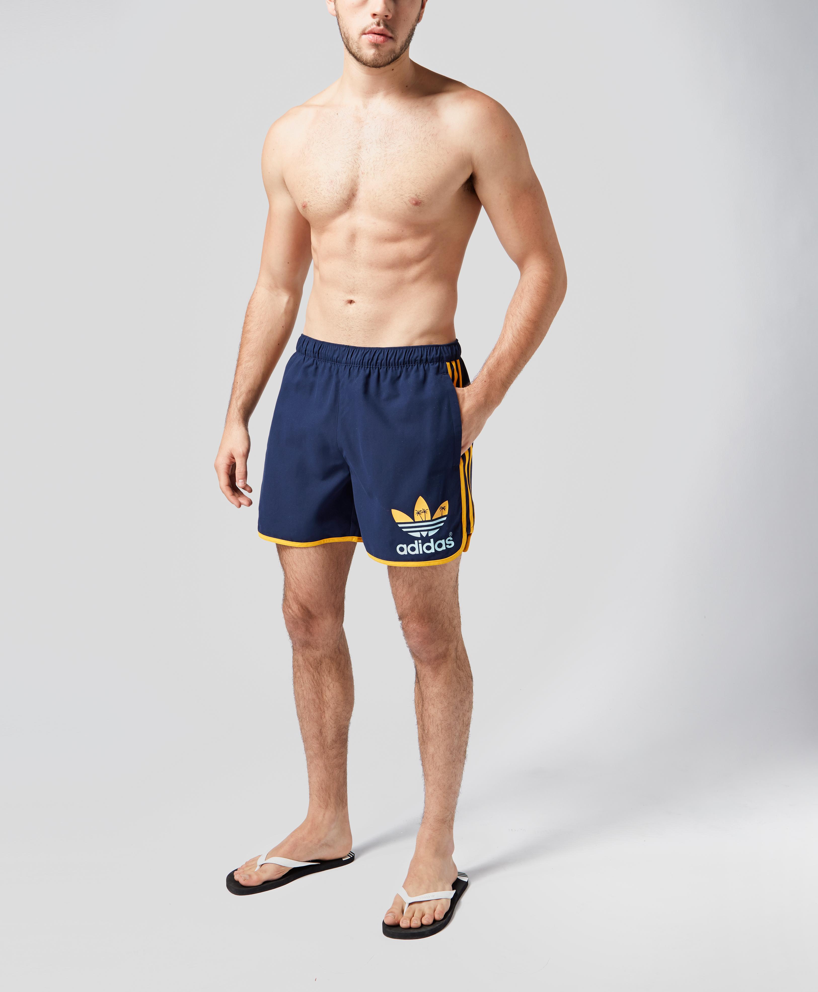adidas island escape swim shorts