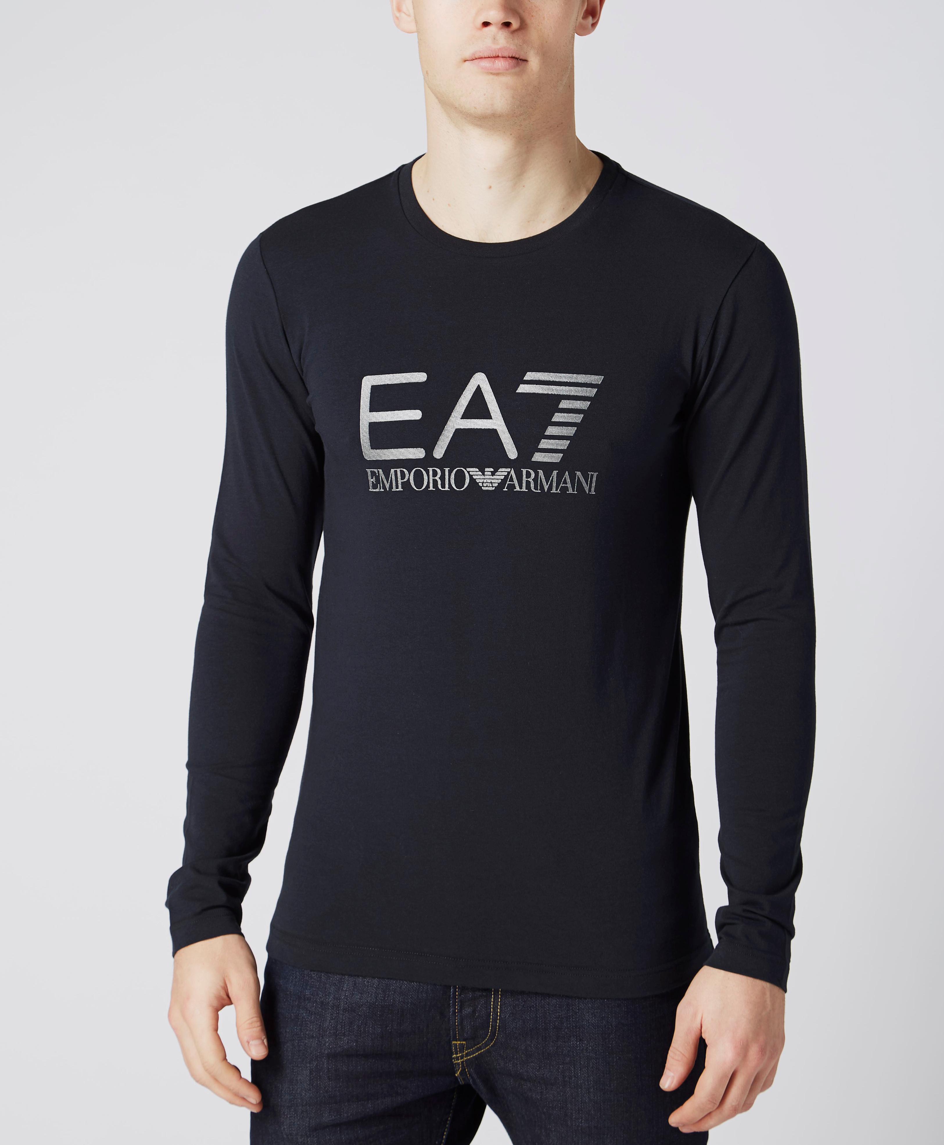 ea7 long sleeve shirt
