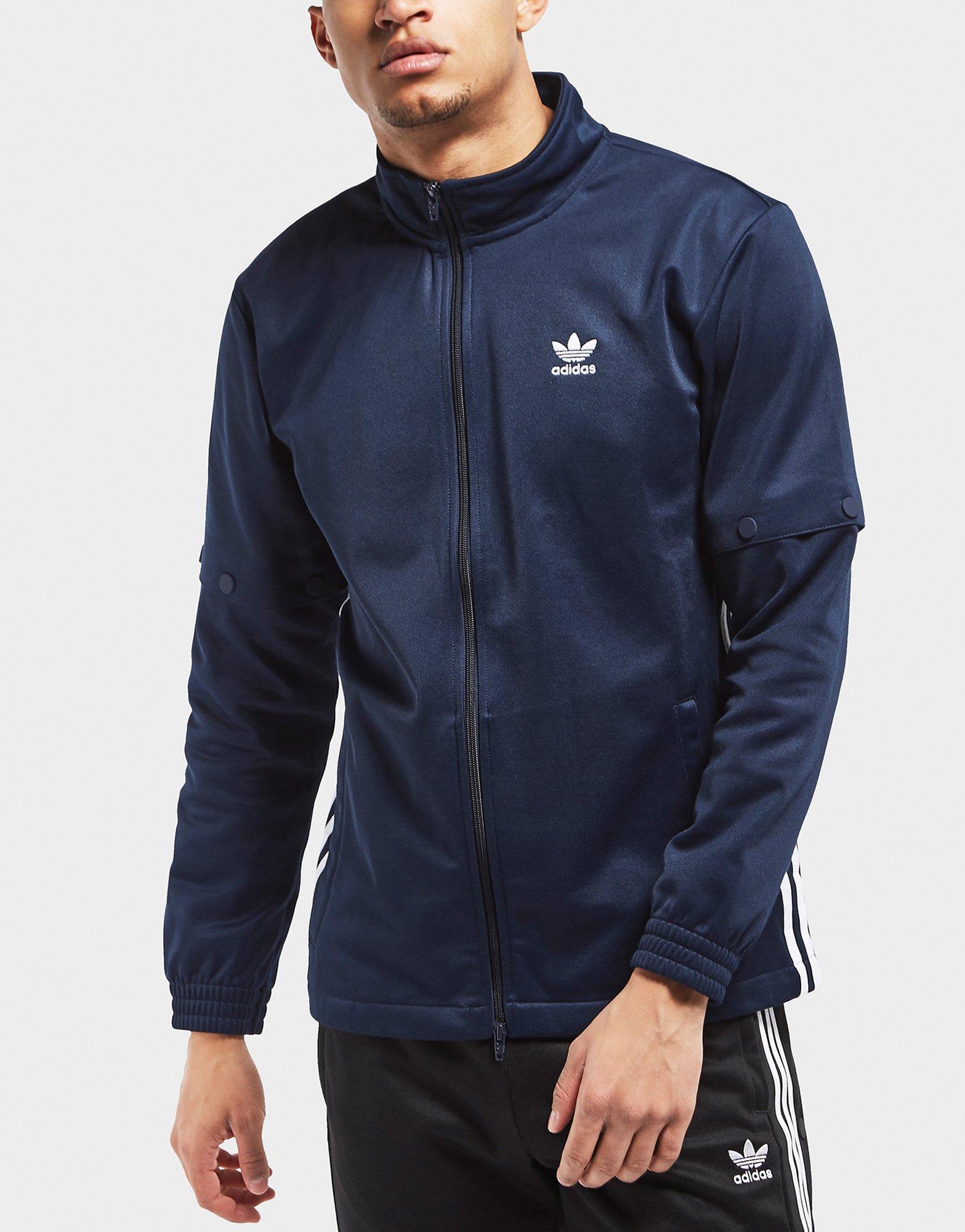 adidas originals tribe windbreaker track jacket