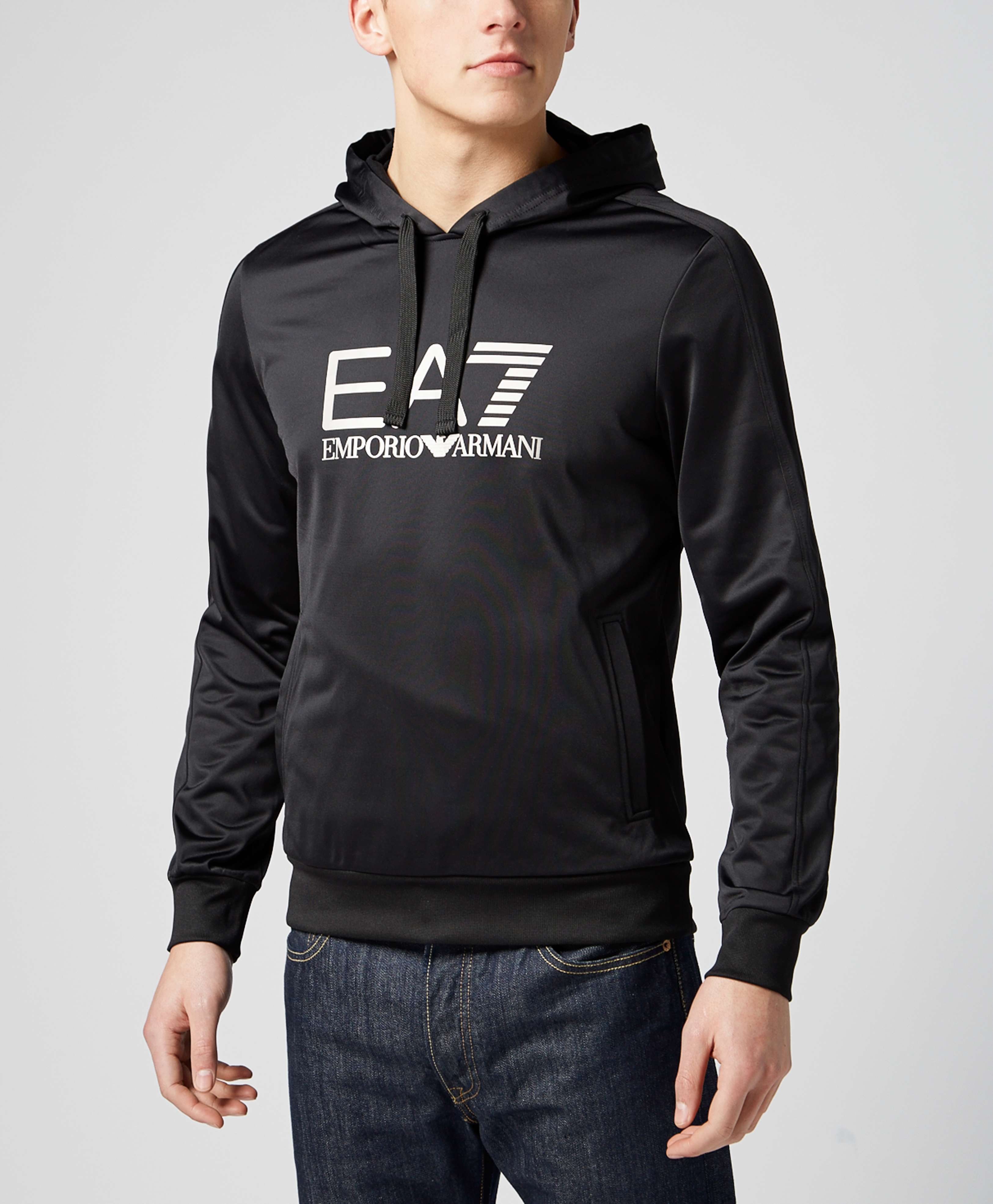 Emporio Armani EA7 Poly Overhead Hoody | scotts Menswear