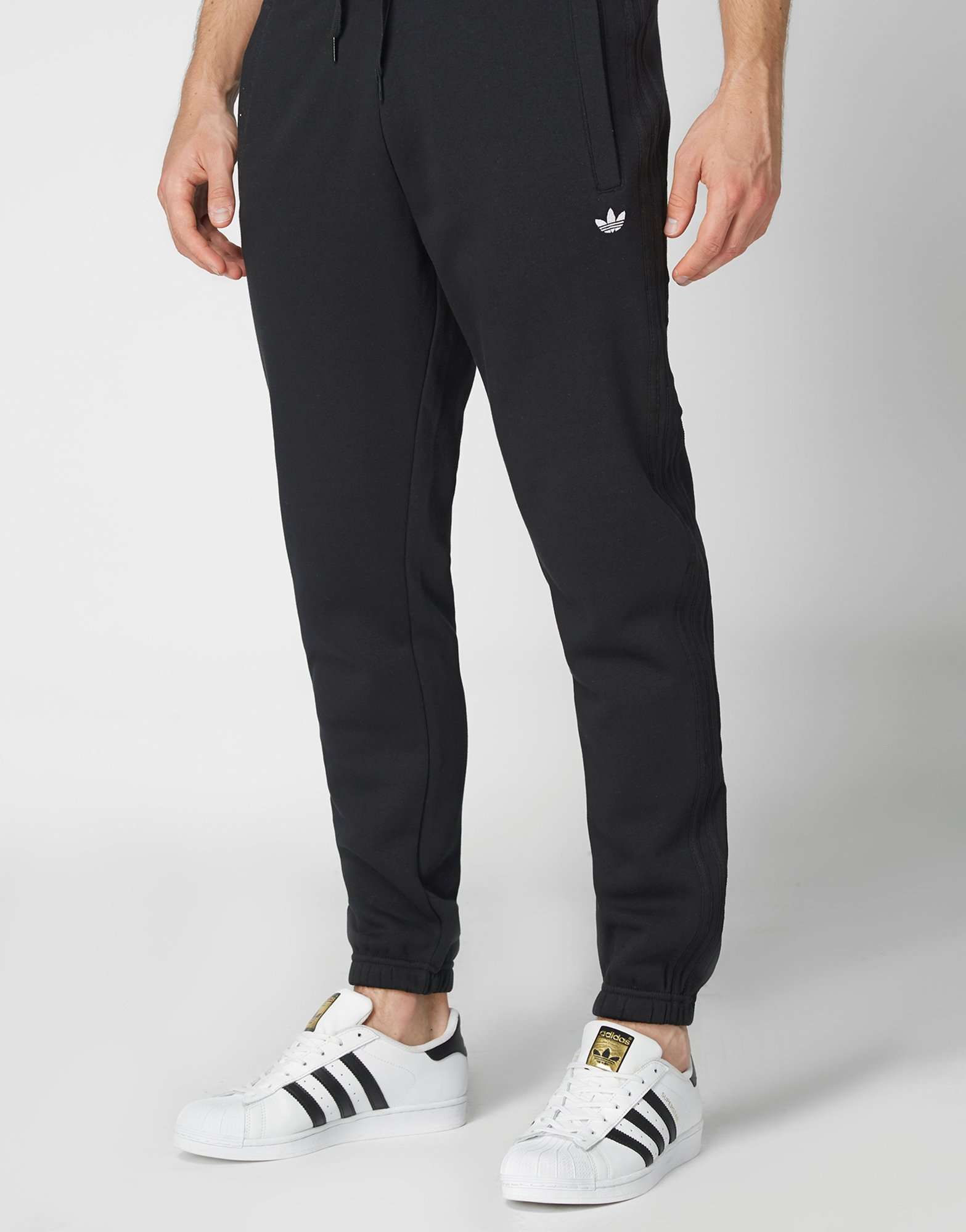 adidas Originals Sport Cuff Fleece Pants scotts Menswear