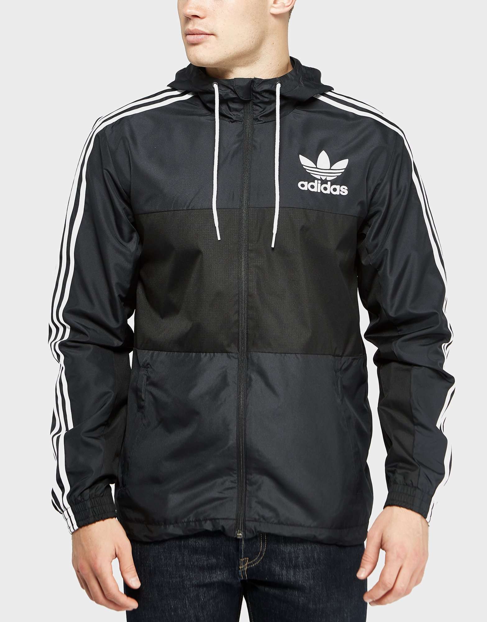 adidas Originals California Windbreaker Lightweight Jacket | scotts ...