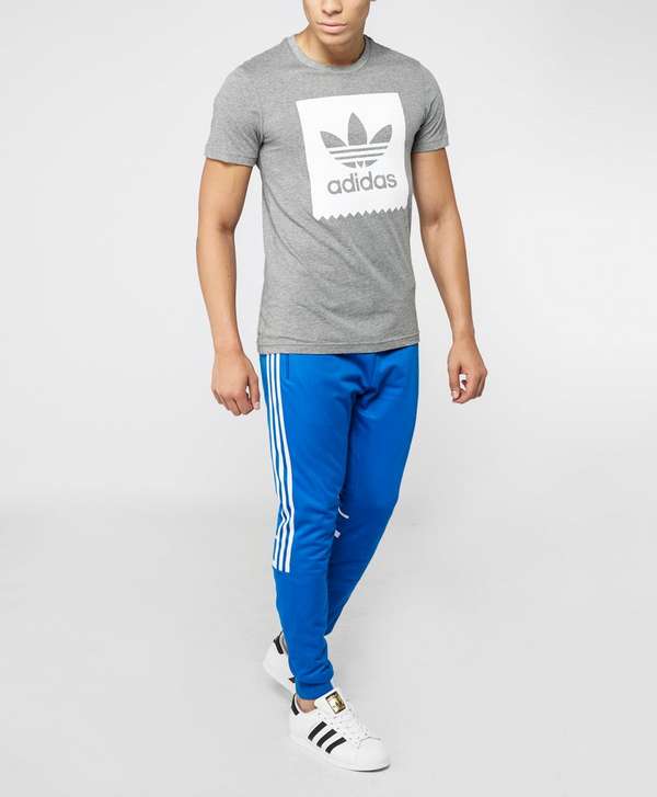 blue version challenger pants
