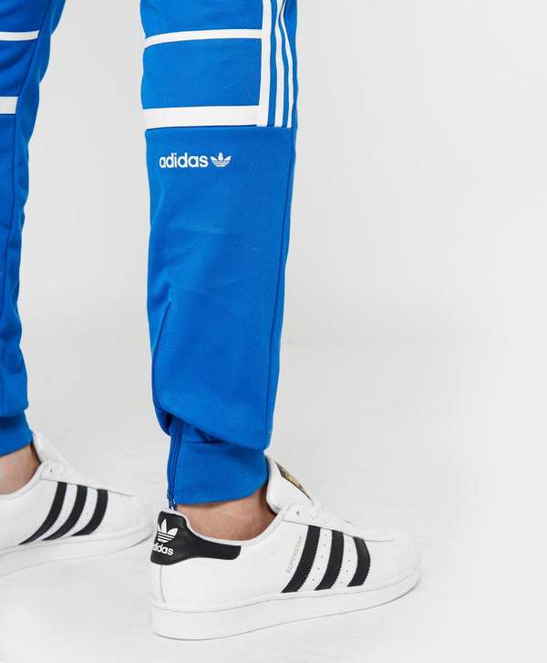 blue version challenger pants