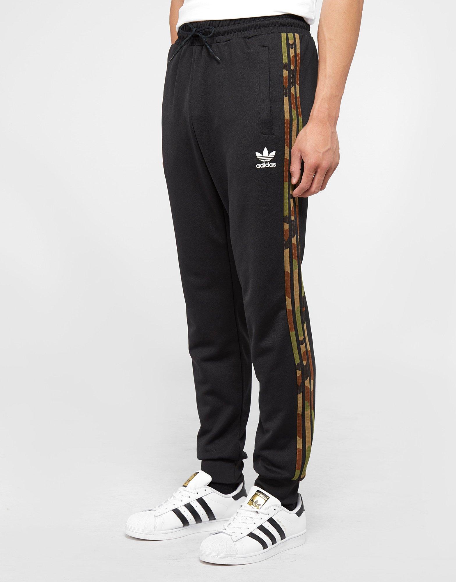 Adidas Originals Superstar Poly Track Pants | Scotts Menswear