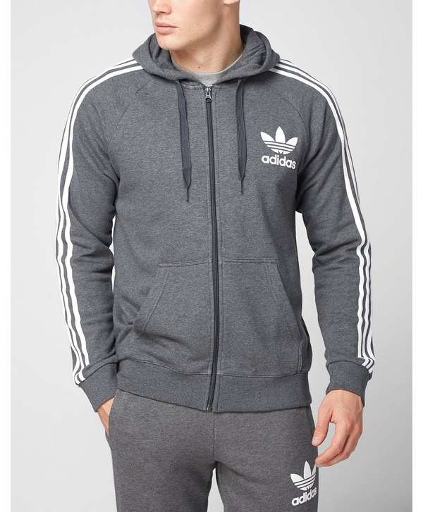 adidas originals full zip hoodie