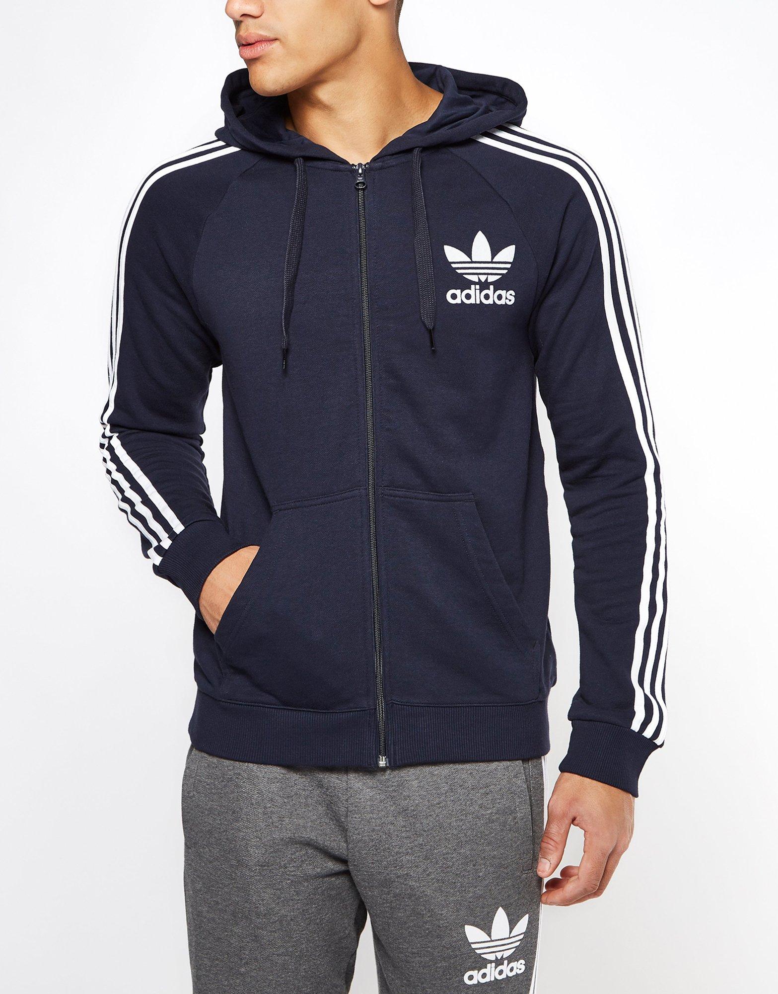 Adidas Originals California Full Zip Hoodie | Scotts Menswear