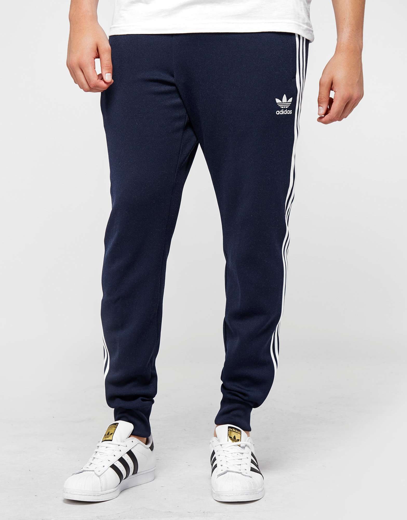 adidas Originals Superstar Poly Track Pants | scotts Menswear