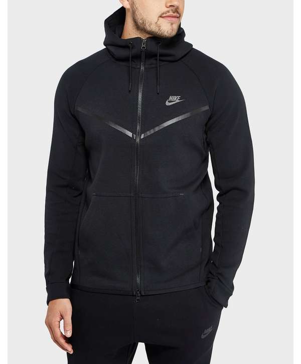 Nike Tech Fleece Windrunner Full Zip Hoodie | scotts Menswear