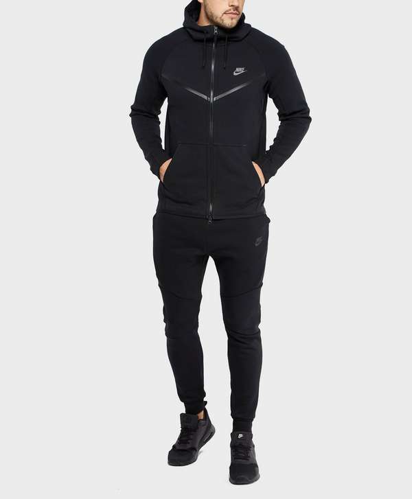Nike Tech Fleece Windrunner Full Zip Hoodie | scotts Menswear
