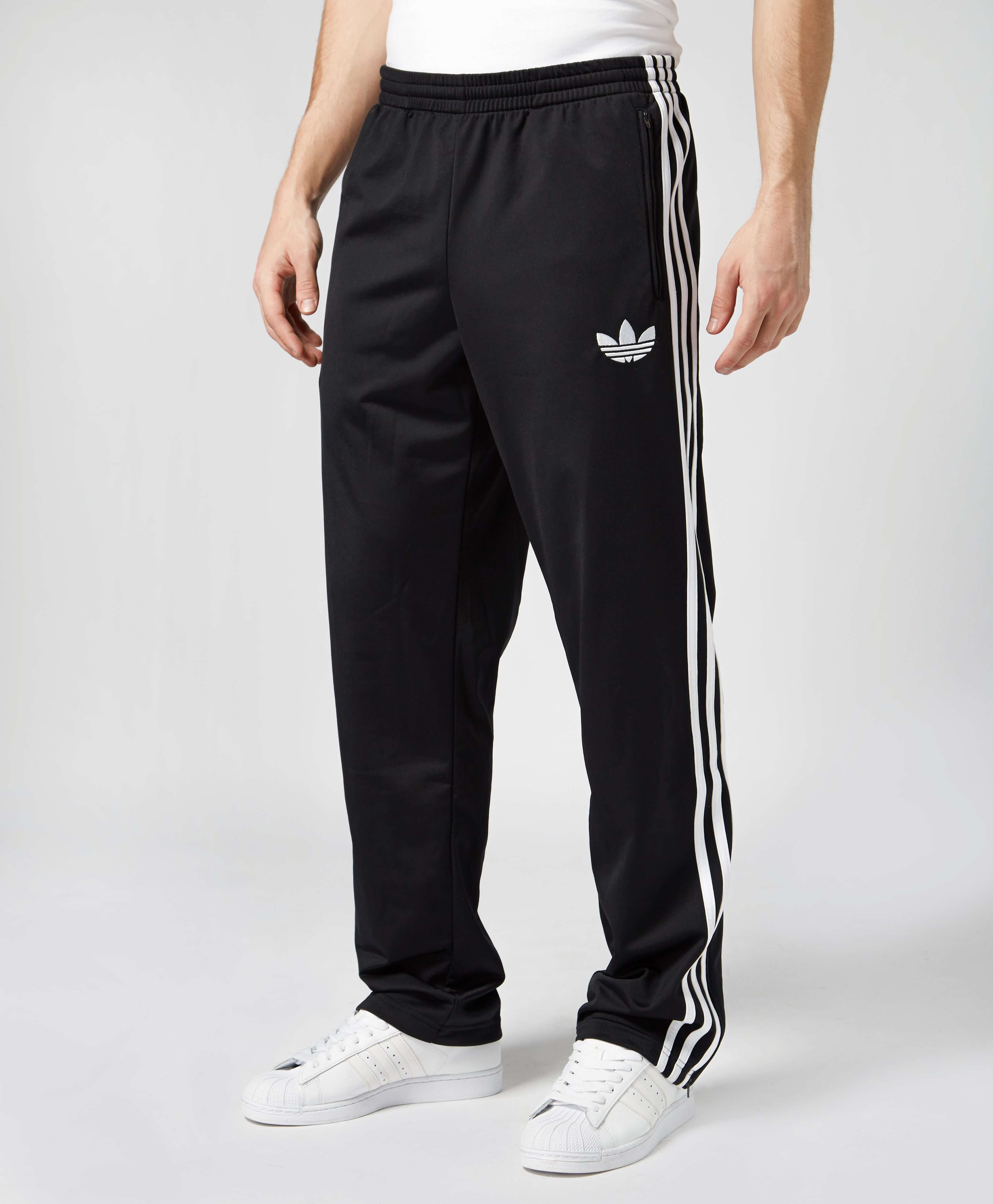 adidas track pants zipper pockets