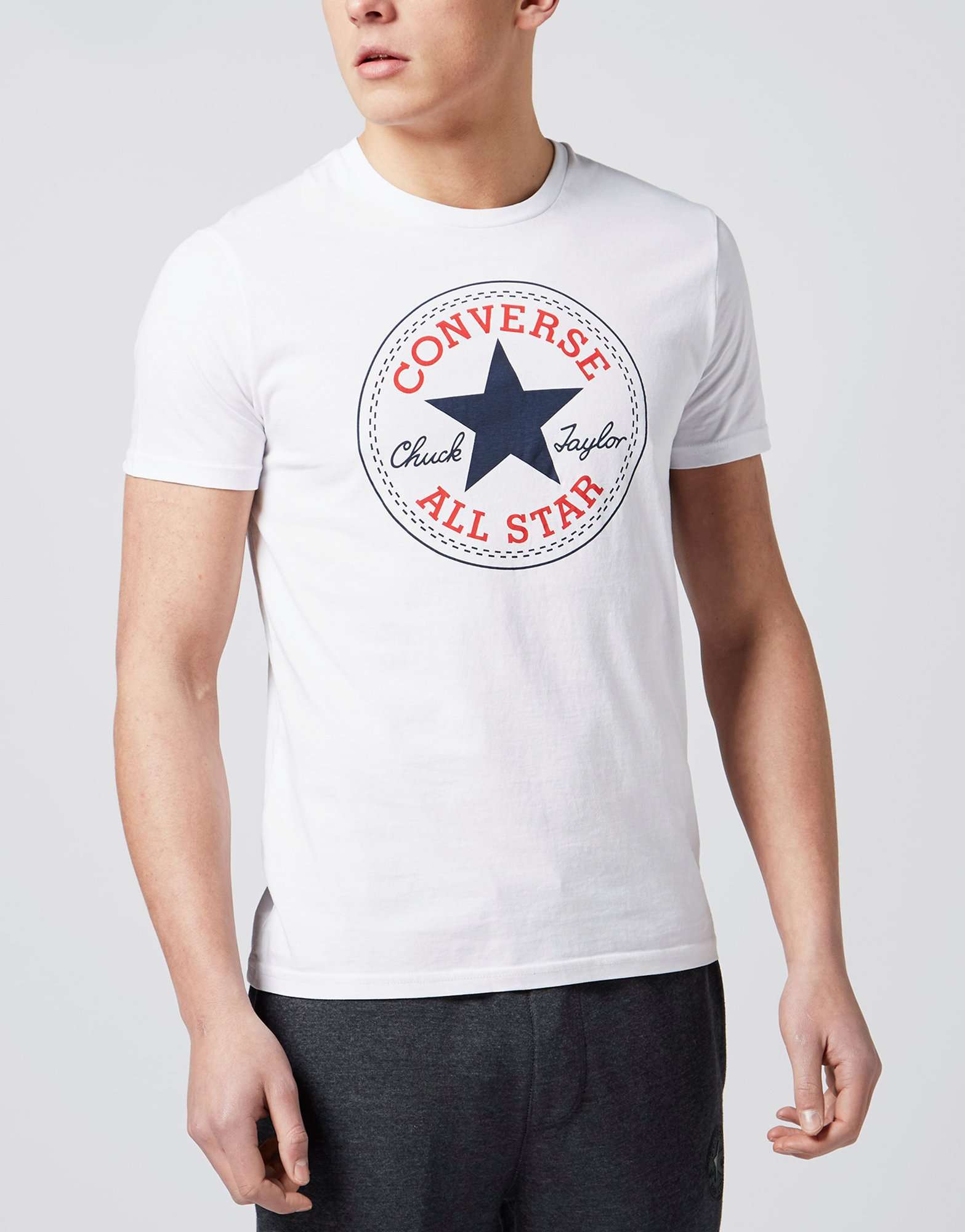 Converse Chuck Taylor Patch T-Shirt | scotts Menswear