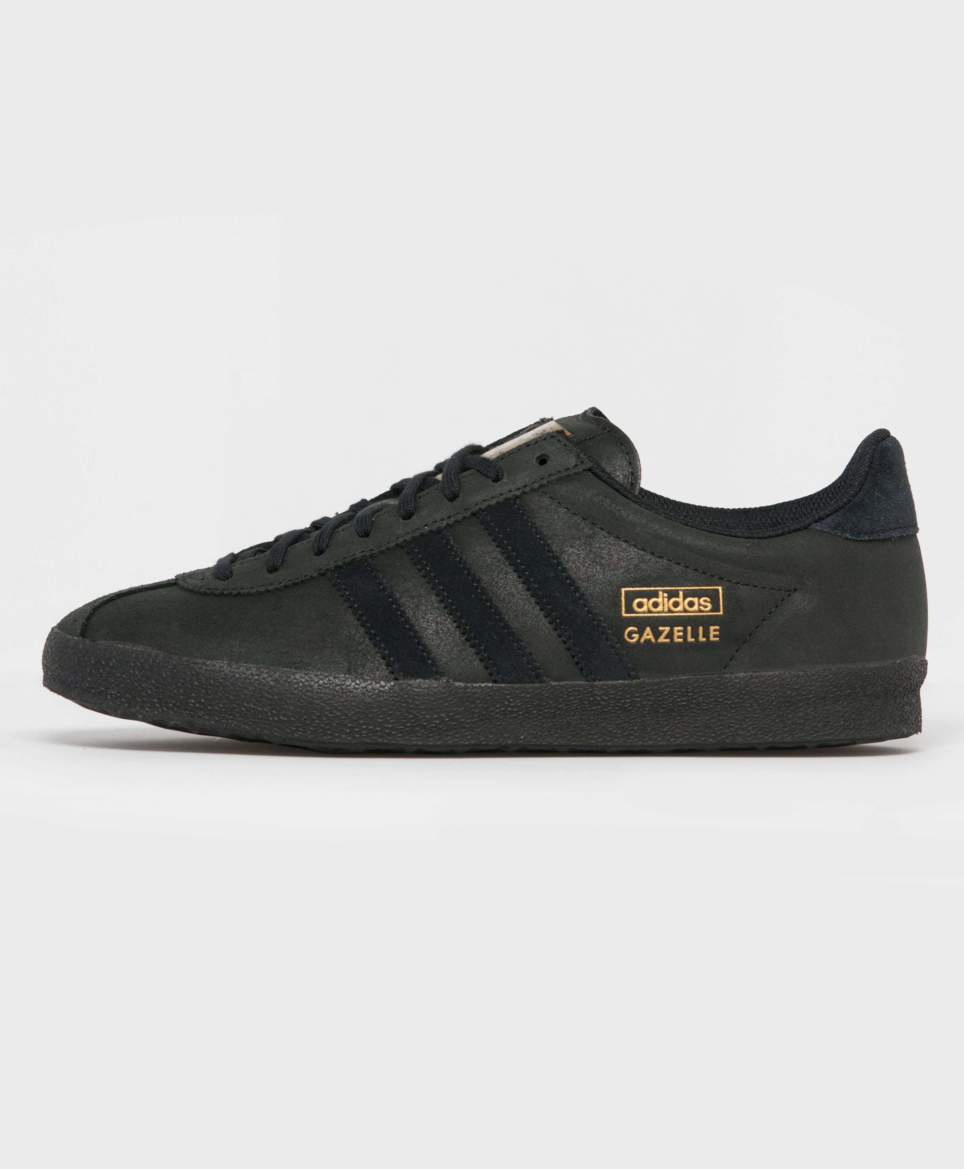 Adidas gazelle og triple black hotsell