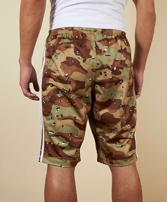 adidas continental camo shorts