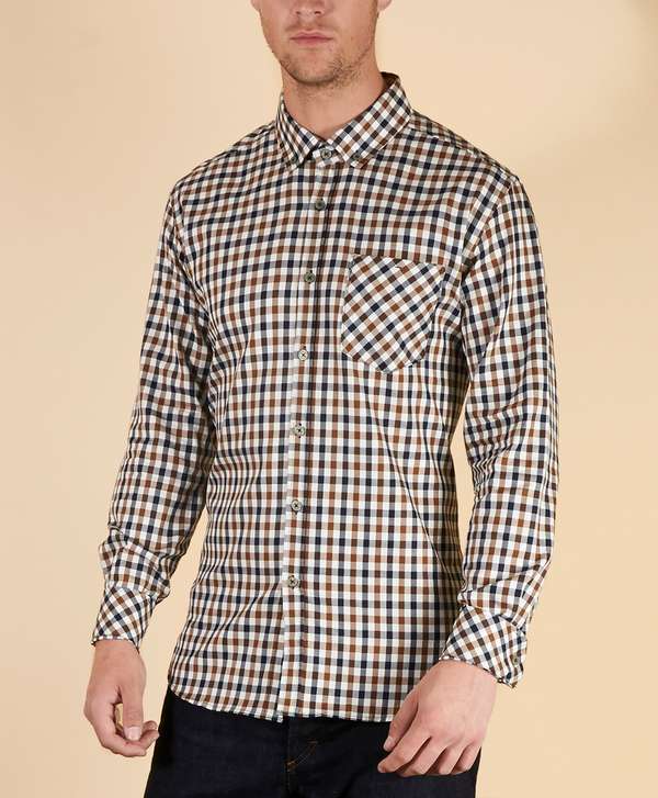 aquascutum shirts uk