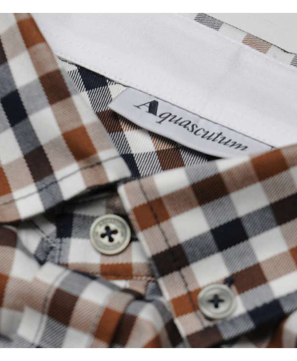 aquascutum shirts uk