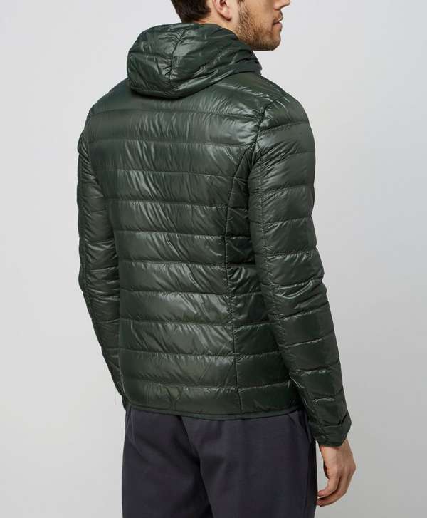 Emporio Armani EA7 Bubble Hooded Jacket | scotts Menswear