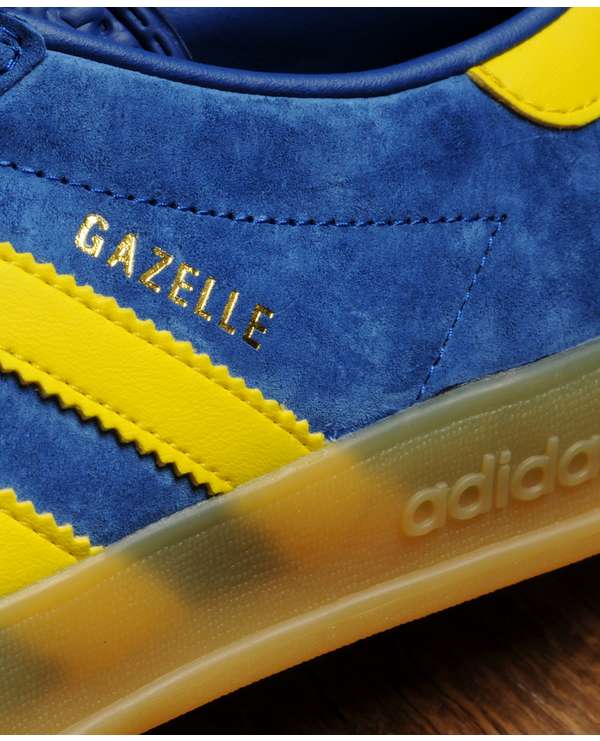 Adidas Gazelle Indoor Blue And Yellow Adidas Gazelle Indoor Blue And Yellow