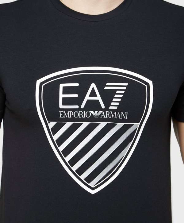 Emporio Armani EA7 Shield Logo T-Shirt | scotts Menswear