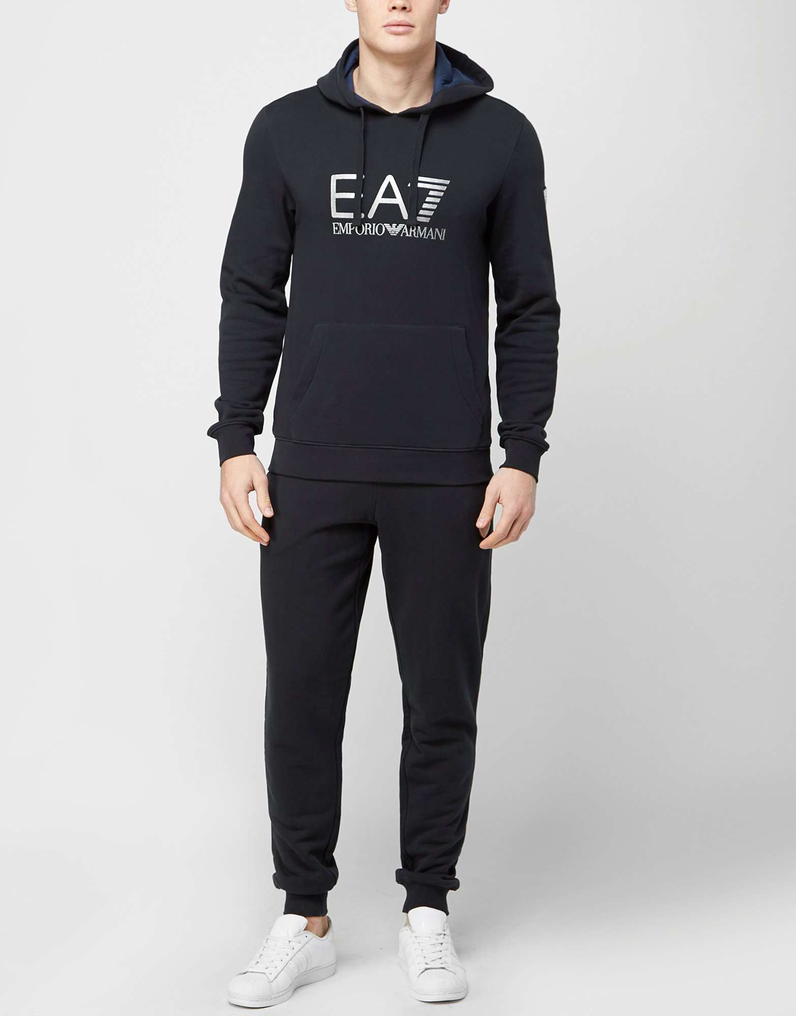 emporio armani fleece tracksuit