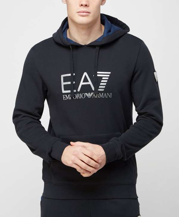 emporio armani fleece tracksuit