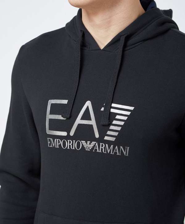 ea7 emporio armani logo tracksuit navy