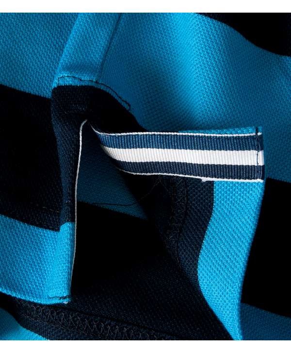 Paul and Shark Block Stripe Polo Shirt | scotts Menswear
