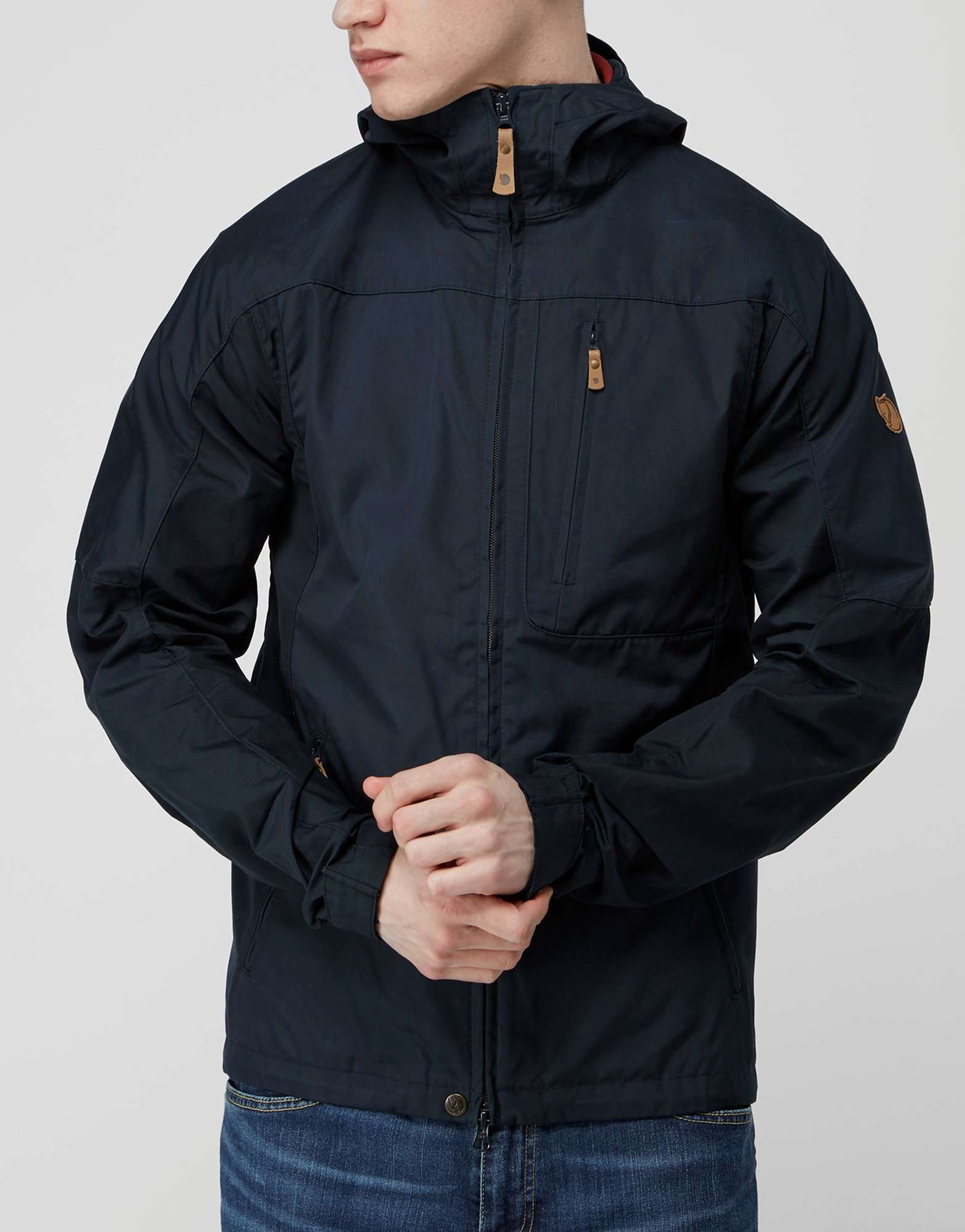 Fjallraven Sten Hooded Jacket | scotts Menswear