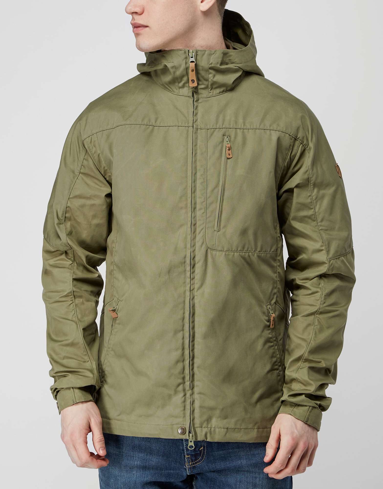 Fjallraven Sten Lightweight Jacket | scotts Menswear