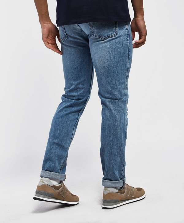 levi 511 ripped jeans