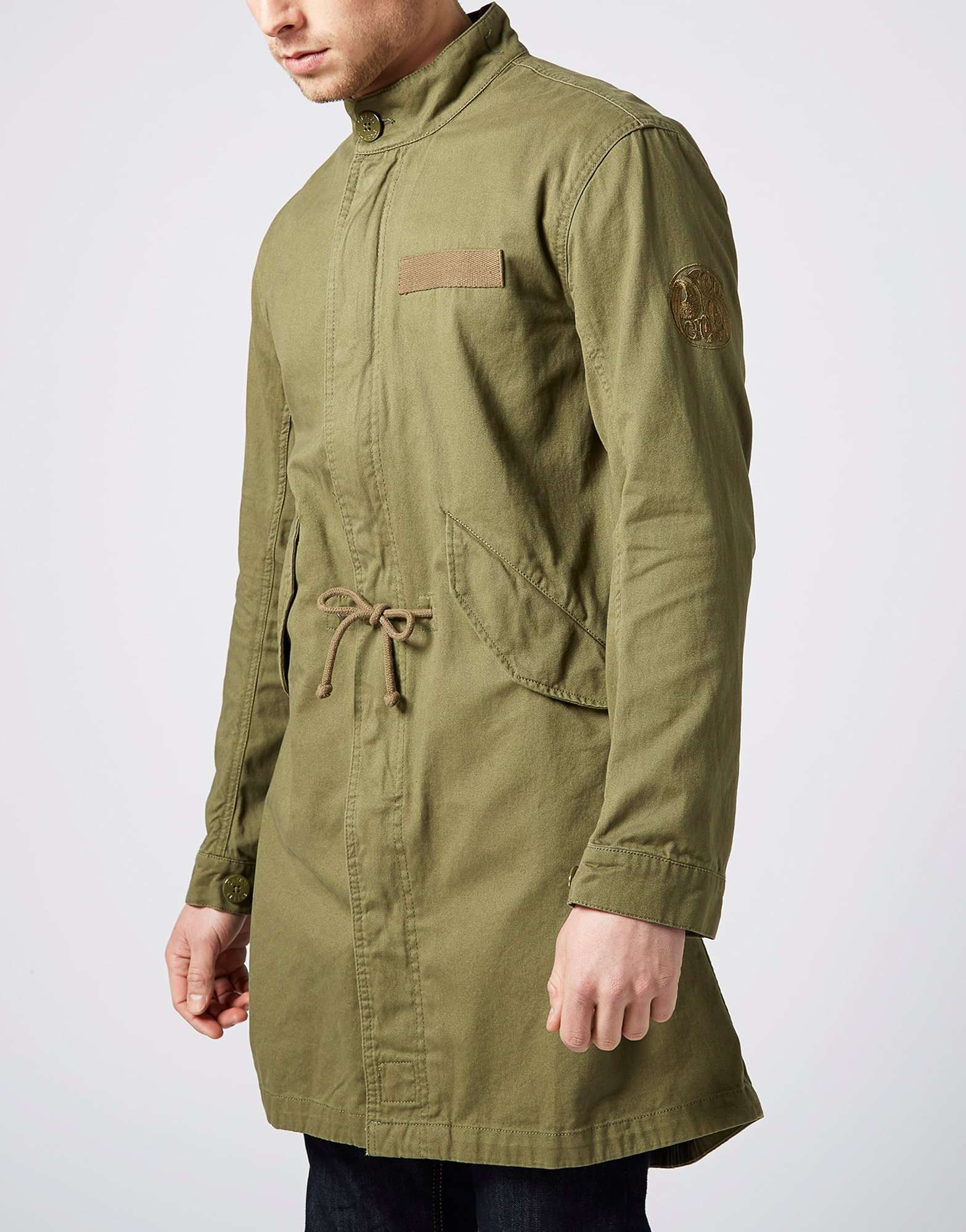 Pretty Green Deansgate Fishtail Parka | scotts Menswear