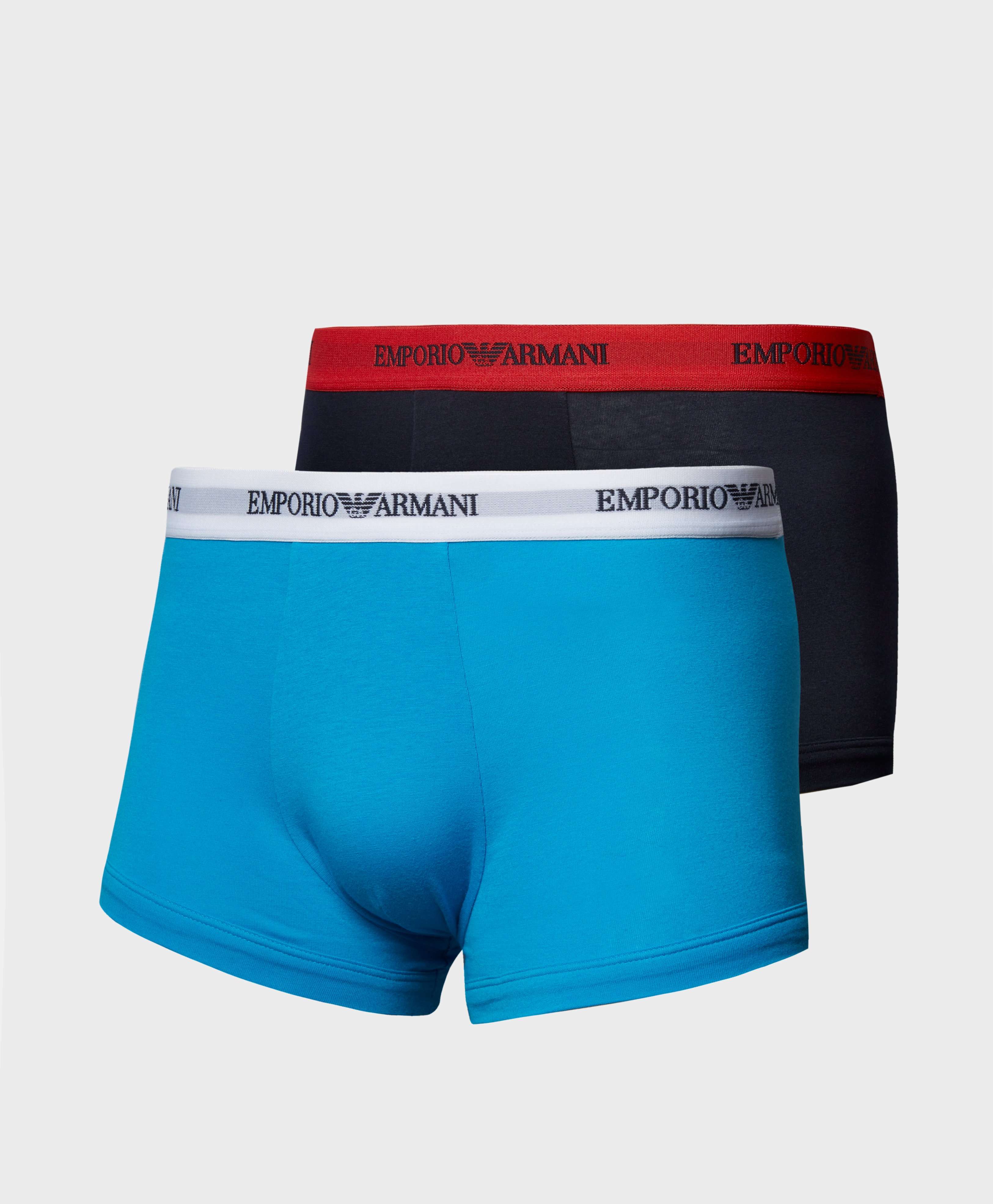 Emporio Armani Two Pack Boxer Shorts scotts Menswear