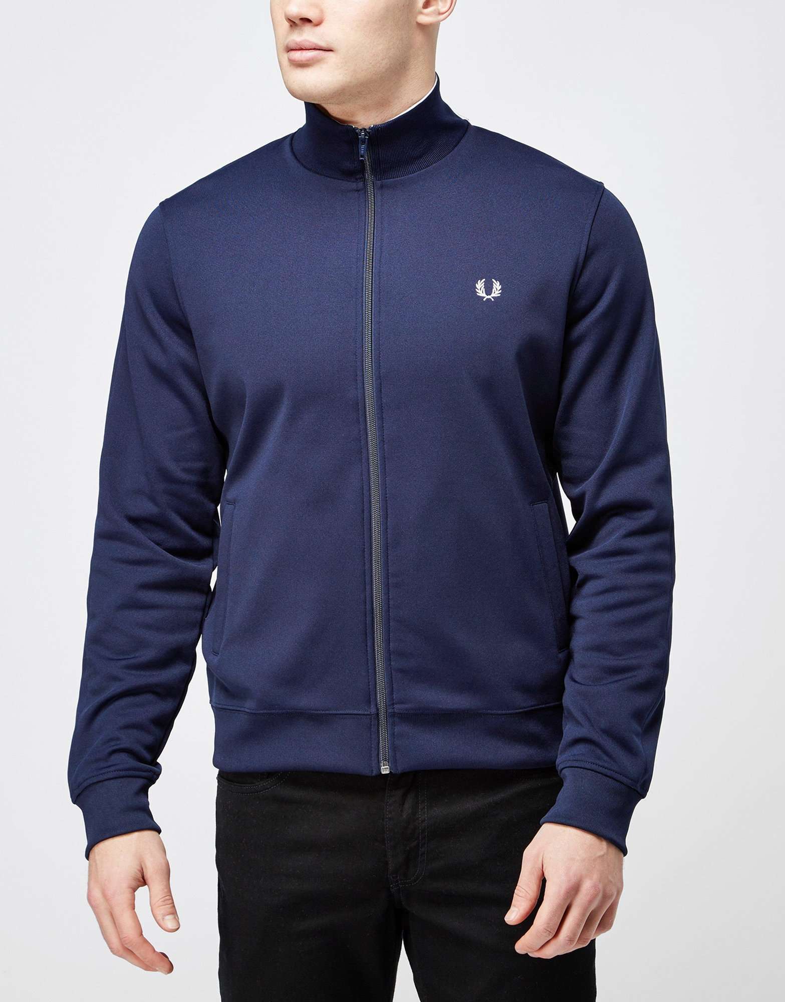 Fred Perry Core Track Top | scotts Menswear