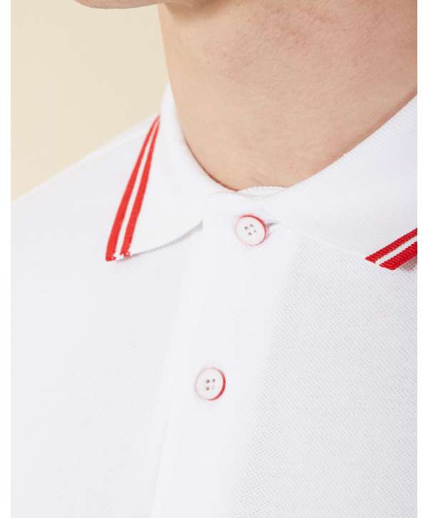 fred perry made in england polo shirt